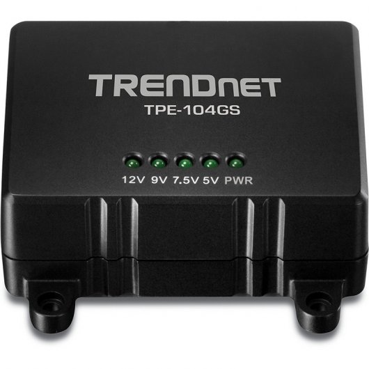 Trendnet TPE-104GS v1.0R Divisor PoE Gigabit