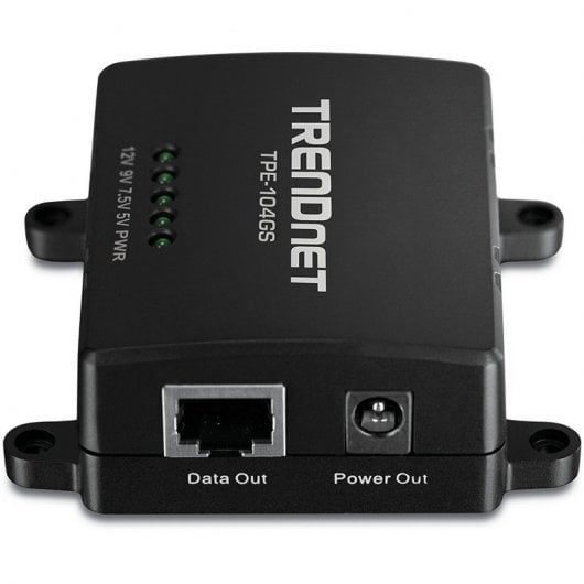 Trendnet TPE-104GS v1.0R Divisor PoE Gigabit