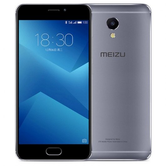 Meizu M5 Note 4G 3GB/16GB Gris Libre