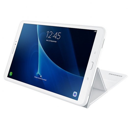 Samsung Funda Book Cover Blanco para Galaxy Tab A 10.1" 2016