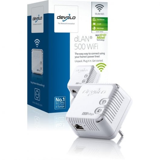 Devolo dLAN 500 WiFi Powerline 500 Mbps