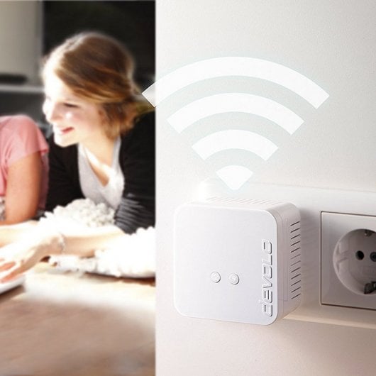 Devolo dLAN 550 WiFi PLC Adaptador Powerline