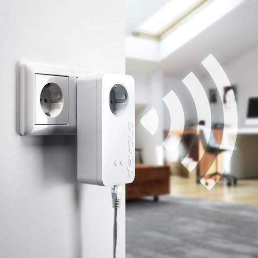 Devolo dLAN 550+ WiFi PLC Adaptador Powerline dLAN con Wifi