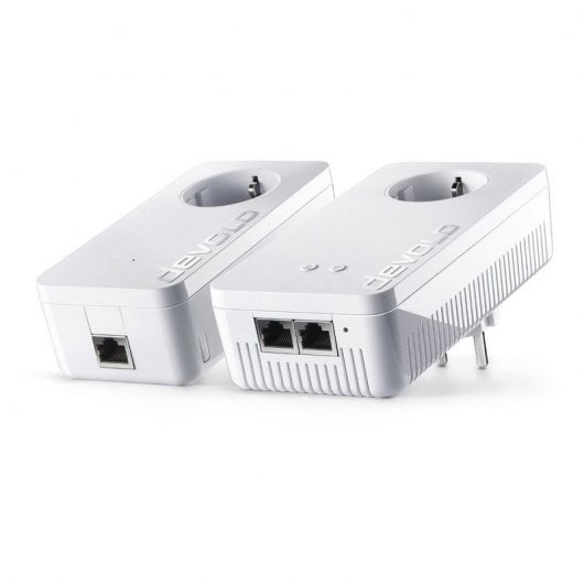 Devolo dLAN 1200 + WiFi ac Starter Kit PLC Adaptador Powerline Gigabit