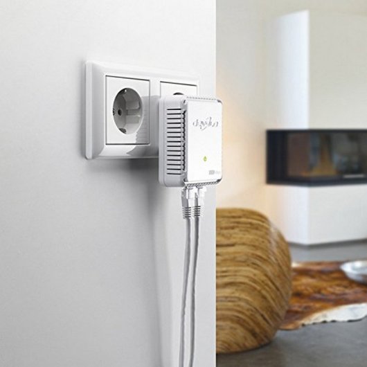 Devolo dLAN 500 Duo PLC Adaptador Powerline
