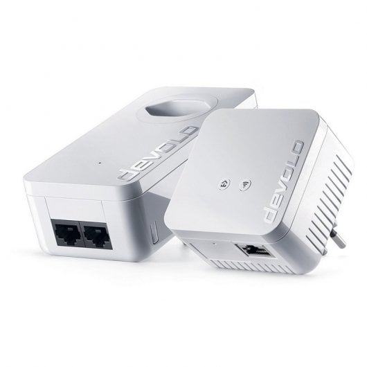 Devolo dLAN 550 WiFi Starter Kit PLC Powerline 500 Mbps