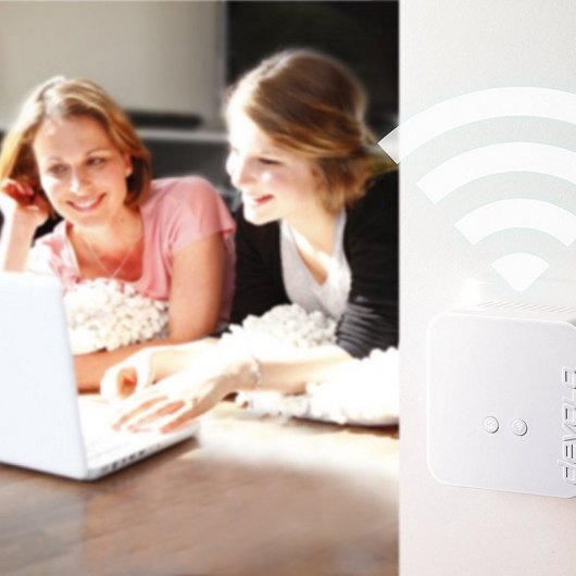 Devolo dLAN 550 WiFi Starter Kit PLC Powerline 500 Mbps