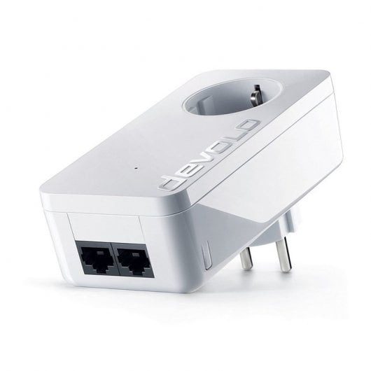 Devolo dLAN 550 Duo+ PLC Adaptador Powerline
