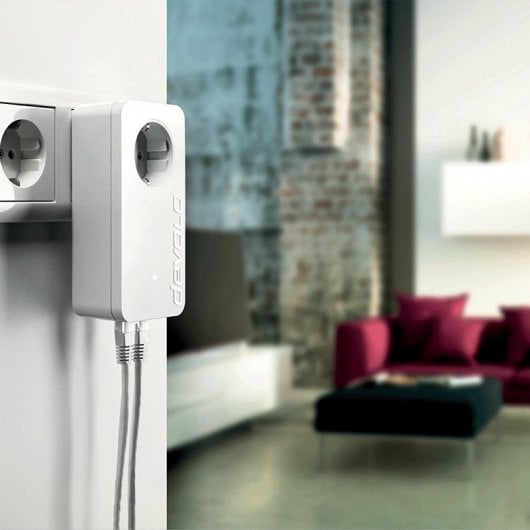 Devolo dLAN 550 Duo+ PLC Adaptador Powerline