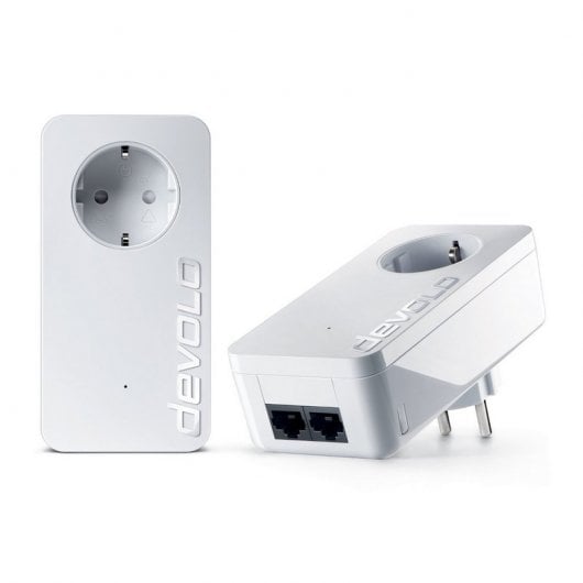 Devolo dLAN 550 Duo+ Starter Kit PLC Adaptador Powerline