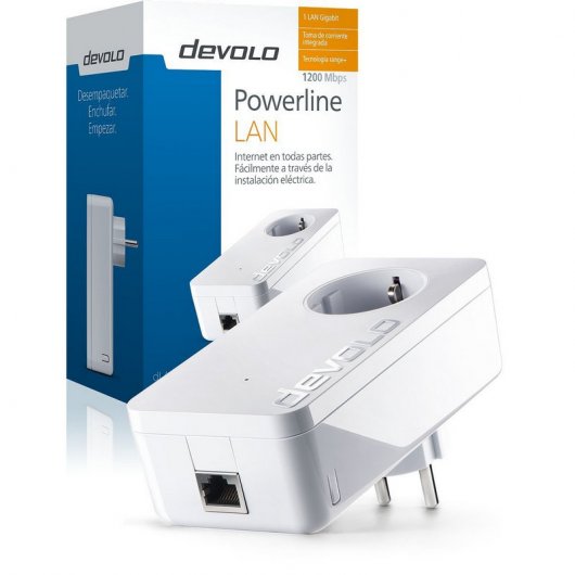 Devolo dLAN 1200+ PLC Adaptador Powerline 1200 Mbps