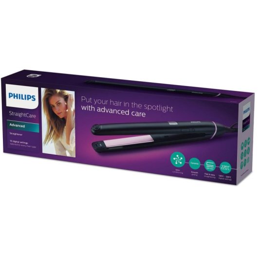 Philips Straightcare BHS674/00 Plancha para el Cabello