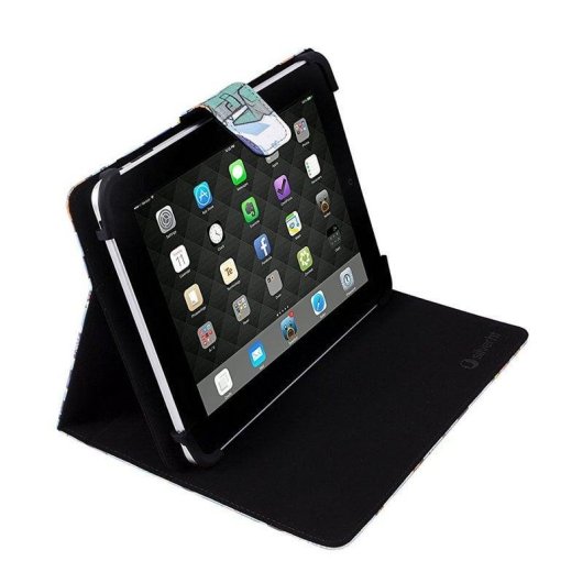 SilverHT Funda Universal Estampada Pixel Gamer para Tablet 9"-11"