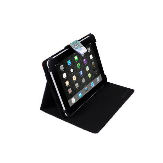 SilverHT Funda Universal Estampada Pixel Gamer para Tablet 9"-11"