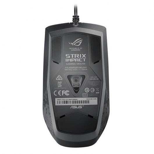 Asus ROG Strix Impact Rato Gaming 5000 DPI