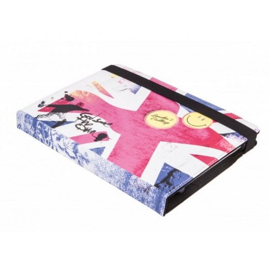 SilverHT Funda Universal Estampada London Underground para Tablet 9"-10.1"
