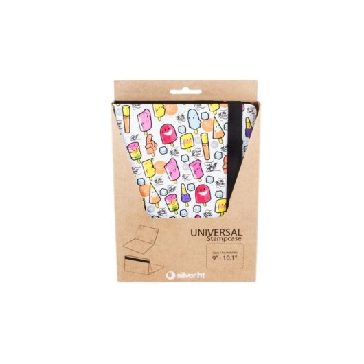 SilverHT Funda Universal Estampada Cool Ice Pop para Tablet 9"-11"