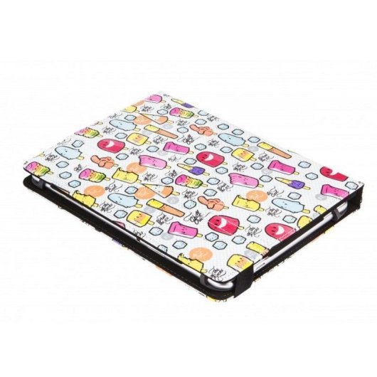 SilverHT Funda Universal Estampada Cool Ice Pop para Tablet 9"-11"
