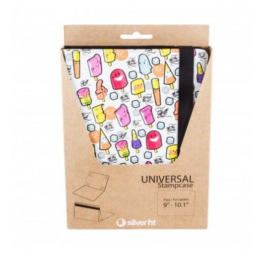 SilverHT Funda Universal Estampada Cool Ice Pop para Tablet 9"-11"