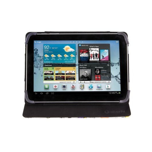 SilverHT Funda Universal Estampada Cool Ice Pop para Tablet 9"-11"
