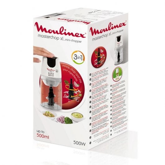 Moulinex DJ450B10 Masterchop Picadora 500W
