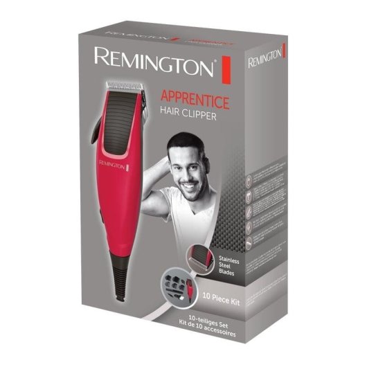 Tondeuse Homme Remington HC5018 avec fil 5 longueurs 5 sabots lames auto-affûtantes