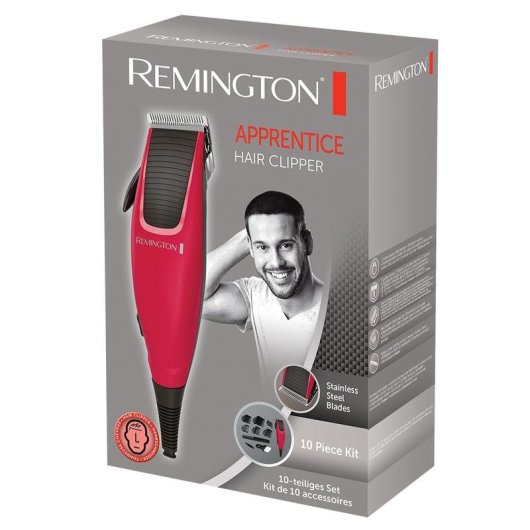 Tondeuse Homme Remington HC5018 avec fil 5 longueurs 5 sabots lames auto-affûtantes