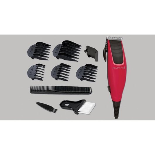 Tondeuse Homme Remington HC5018 avec fil 5 longueurs 5 sabots lames auto-affûtantes