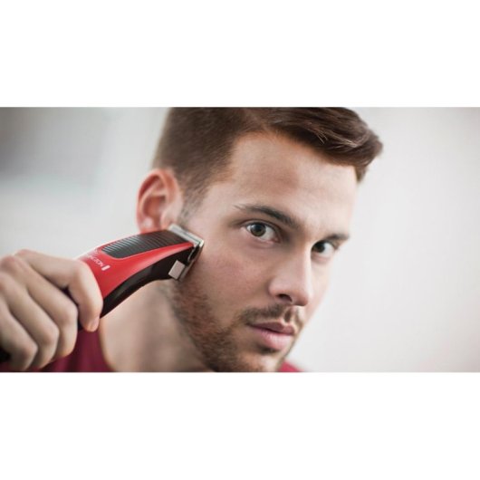 Tondeuse Homme Remington HC5018 avec fil 5 longueurs 5 sabots lames auto-affûtantes