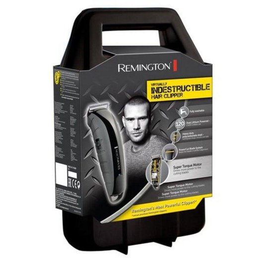 Tagliacapelli Professionale Remington HC5880 Senza Fili 11 Lunghezze 120min 1 Pettine
