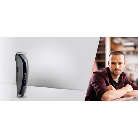 Tagliacapelli Professionale Remington HC5880 Senza Fili 11 Lunghezze 120min 1 Pettine