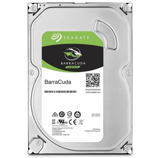 Seagate BarraCuda 3.5" 1TB SATA3 Refurbished