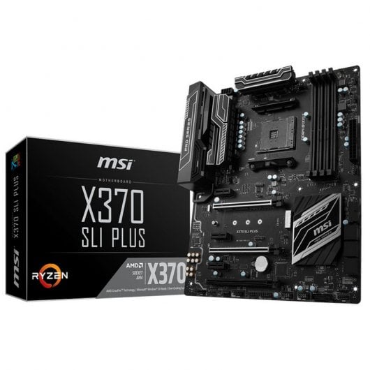 MSI X370 SLI Plus