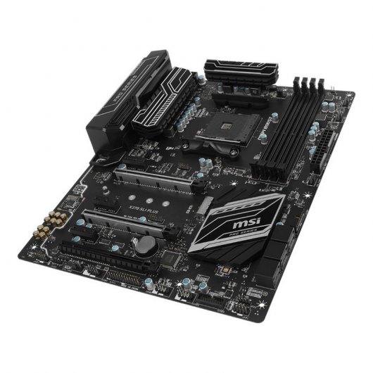 MSI X370 SLI Plus
