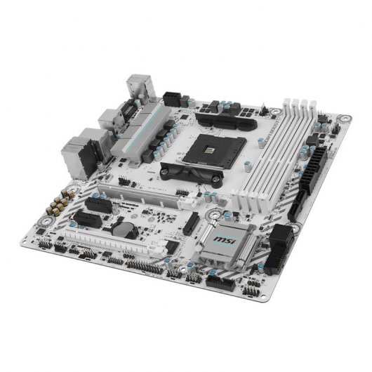 MSI B350M Mortar Arctic