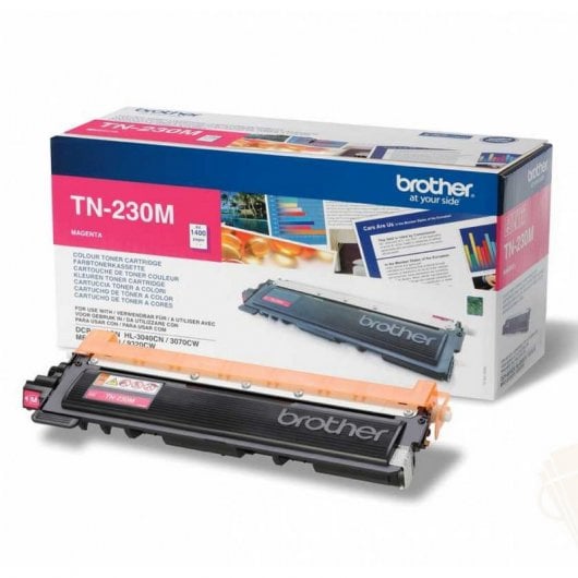 Brother TN-230M Toner Magenta
