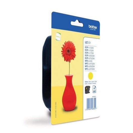 Brother LC-121 Tinteiro Amarelo
