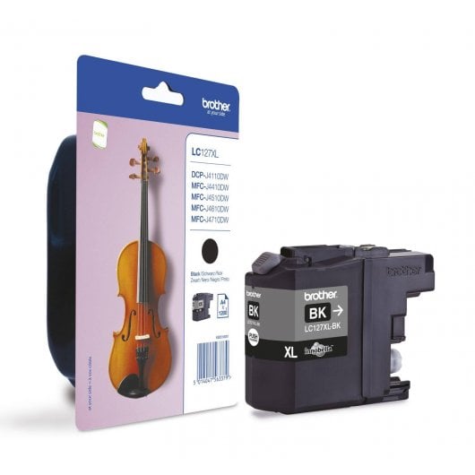 Brother LC-127XL Tinteiro Preto