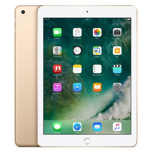 Apple iPad 2017 128GB Dorado