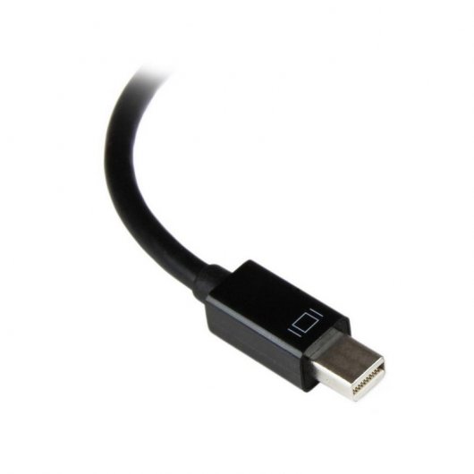 StarTech.com MDP2VGA2 Videokabel-Adapter 0,18 m VGA (D-Sub) Schwarz