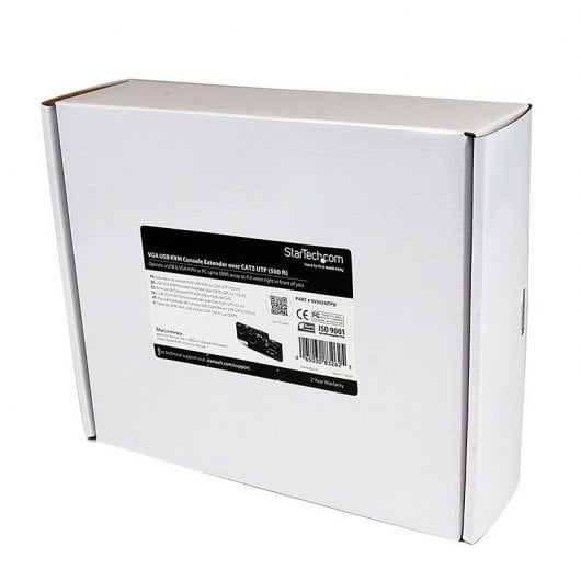 StarTech.com Extendeur Prolongateur de Console KVM de 150m sur Cat5 avec VGA et USB