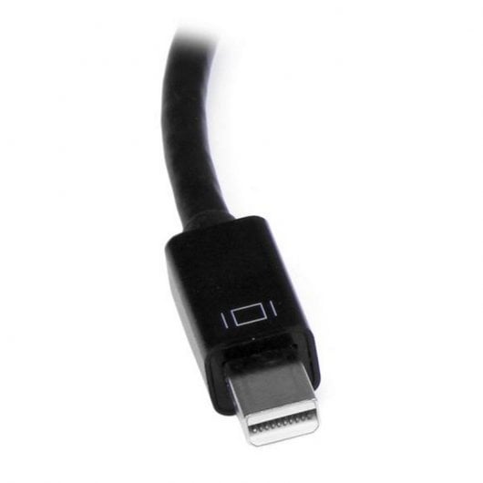 StarTech.com MDP2HD4KS Videokabel-Adapter 0,15 m Schwarz