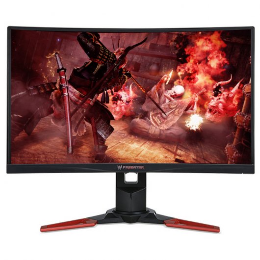 Acer Predator Z271 27" LED Full HD Curvo