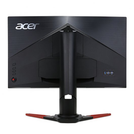 Acer Predator Z271 27" LED Full HD Curvo