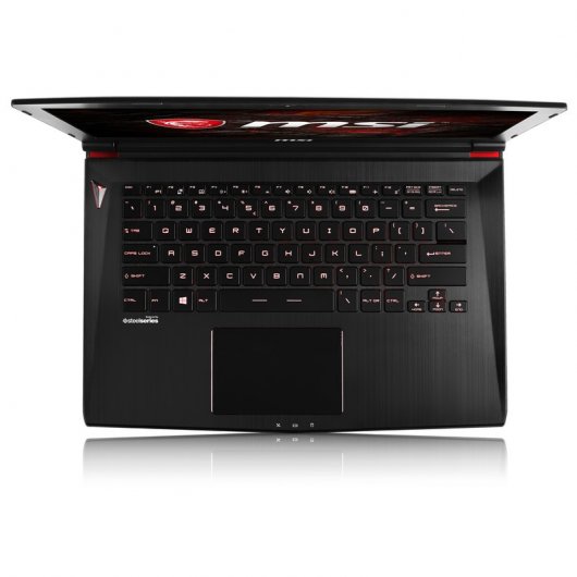 MSI GS43VR 7RE-203XES Intel Core i7-7700HQ/16GB/1TB+256SSD/GTX1060/14"