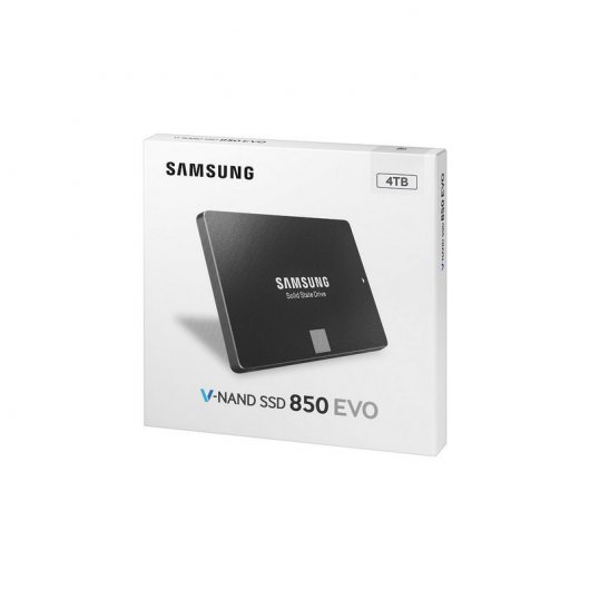 Samsung 850 Evo SSD Series 4TB  SATA3