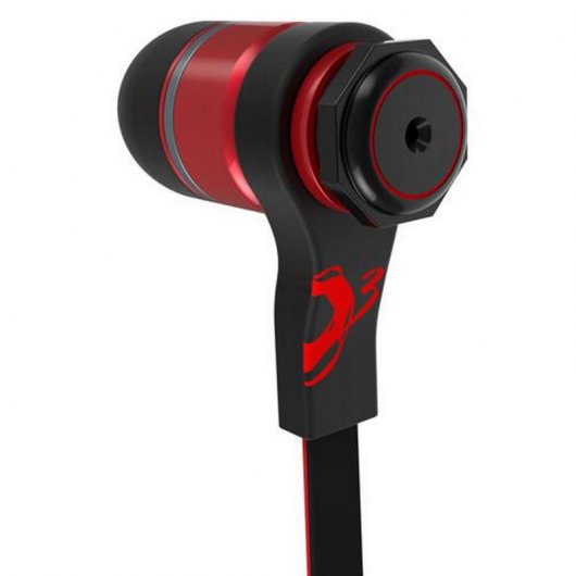 Ozone TriFX Auriculares Gaming Binaurales Negro/Rojo