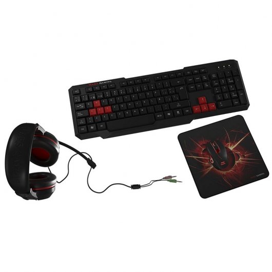 Tacens Mars Gaming MACP1 Pack Gaming