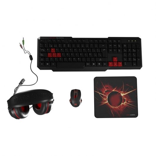 Tacens Mars Gaming MACP1 Pack Gaming