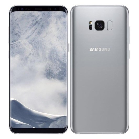 Samsung Galaxy S8 64GB Plata Libre versión española